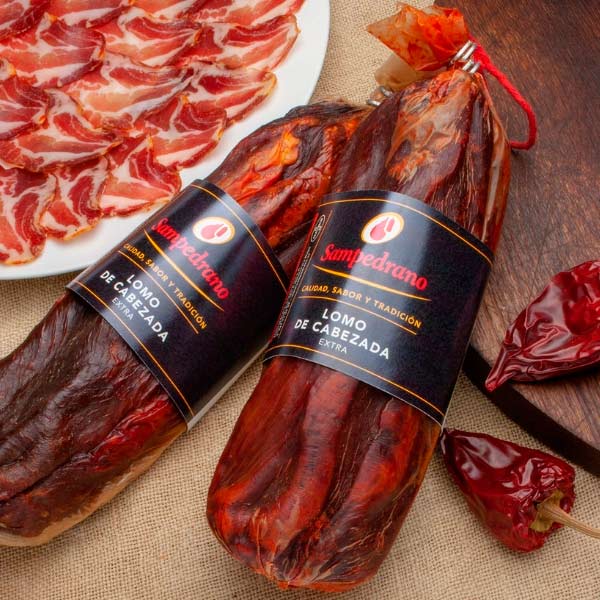 Cabezada de Lomo embuchada