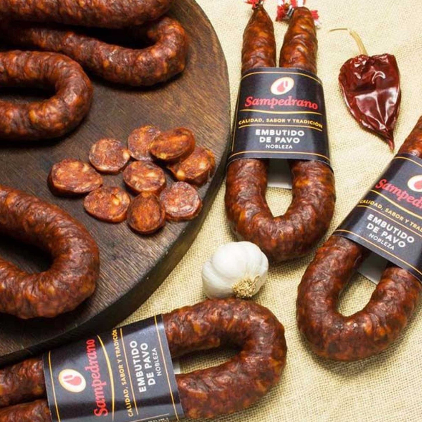 Sarta Chorizo de Pavo «Nobleza»