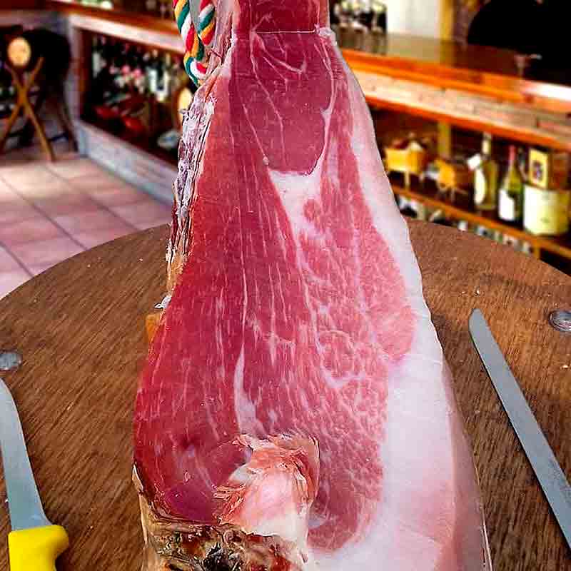 Loncheados de Jamón Reserva Duroc (200 g)