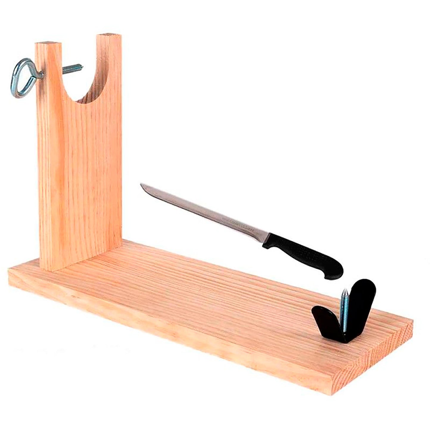 Jamonero y cuchillo