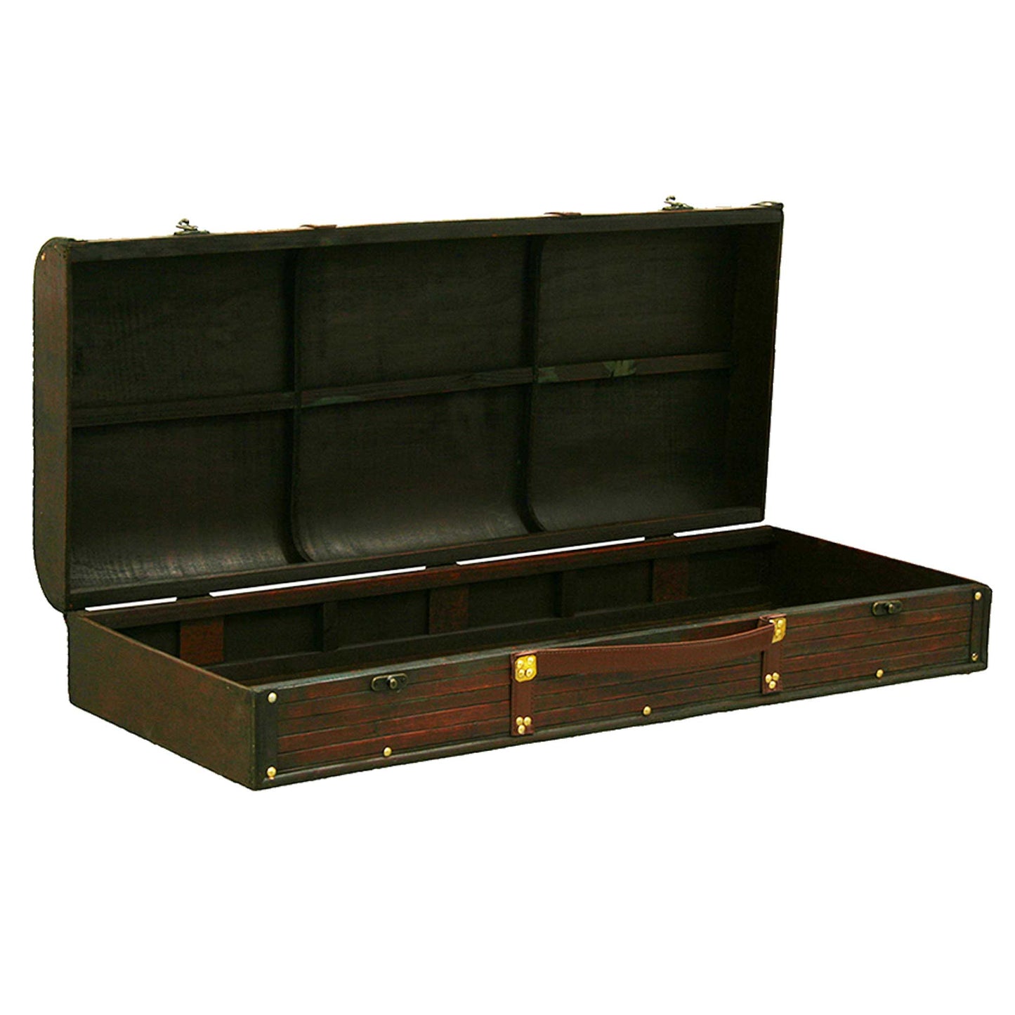 Cofre "Maravillas de antes" con jamón entero