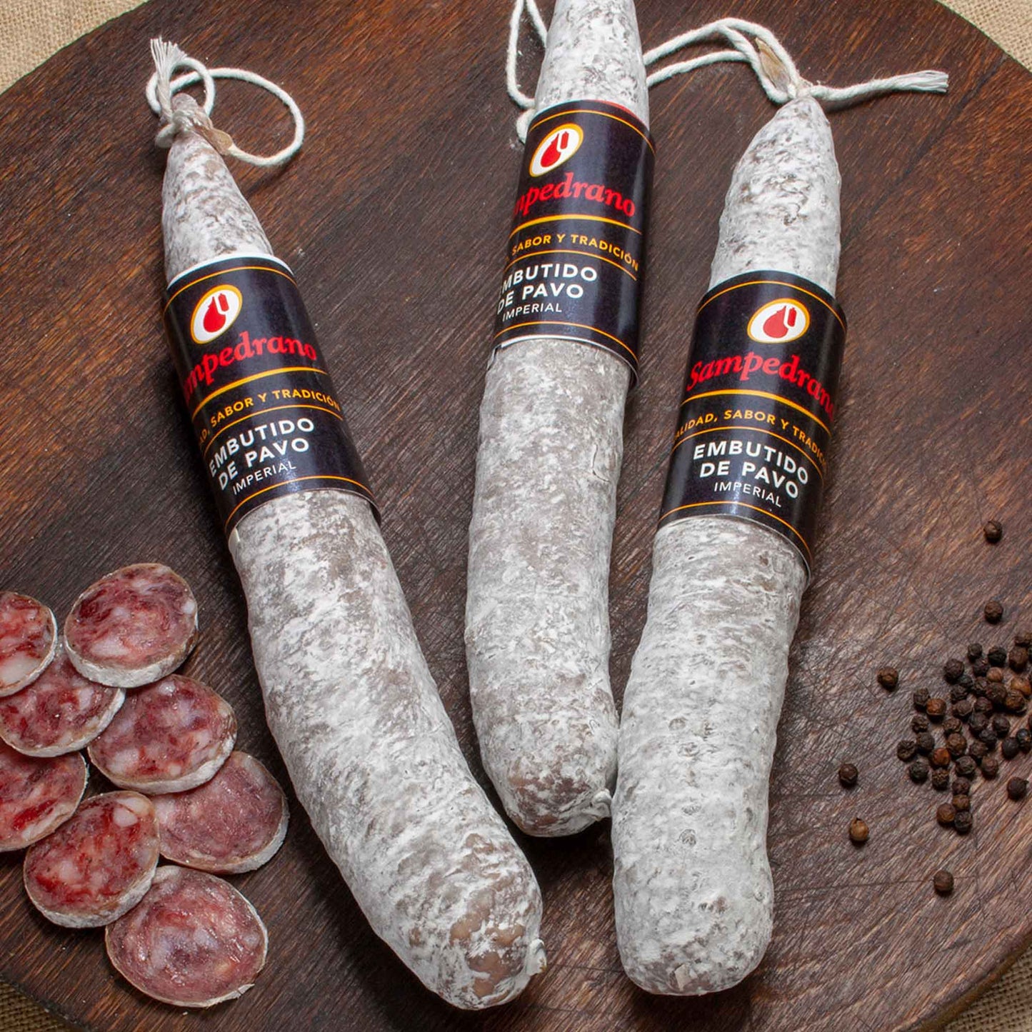 Salchichón de Pavo «Imperial»