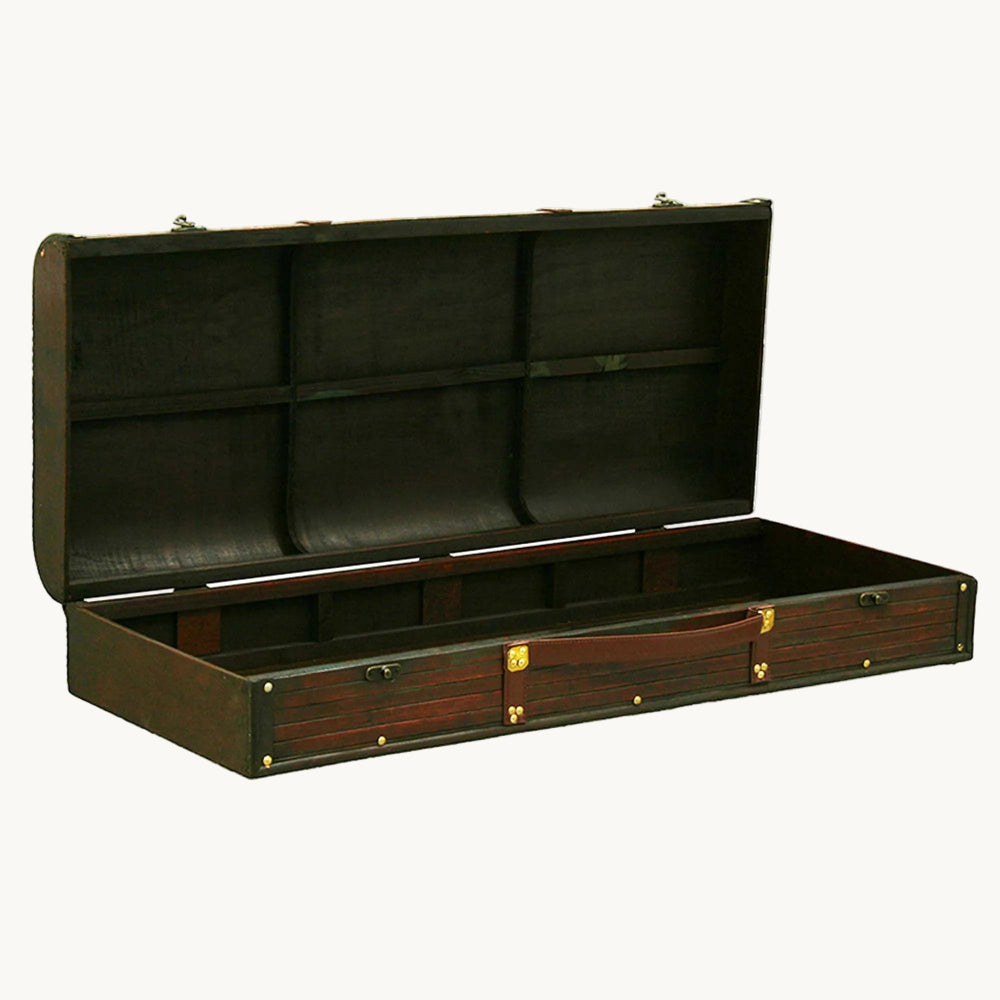 Cofre "Maravillas de antes" con jamón entero